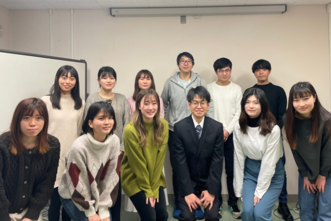 富山大学国際機構国際サポーター写真